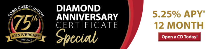 Diamond Anniversary Certificate Special